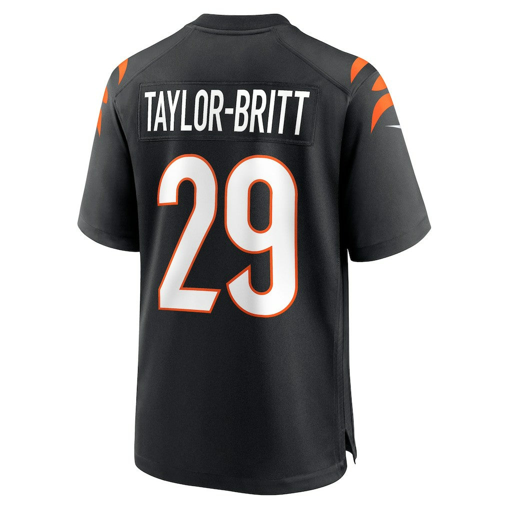Cam Taylor-Britt  Game Player Jersey - Cincinnati Bengals