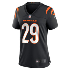 Cam Taylor-Britt  Women's Game Player Jersey - Cincinnati Bengals