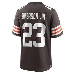 Martin Emerson Jr.  Game Player Jersey - Cleveland Browns
