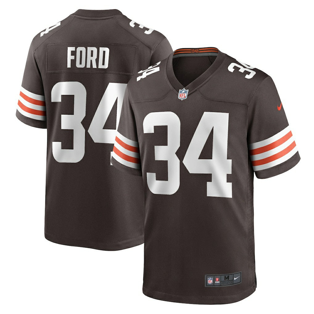 Jerome Ford  Game Player Jersey - Cleveland Browns