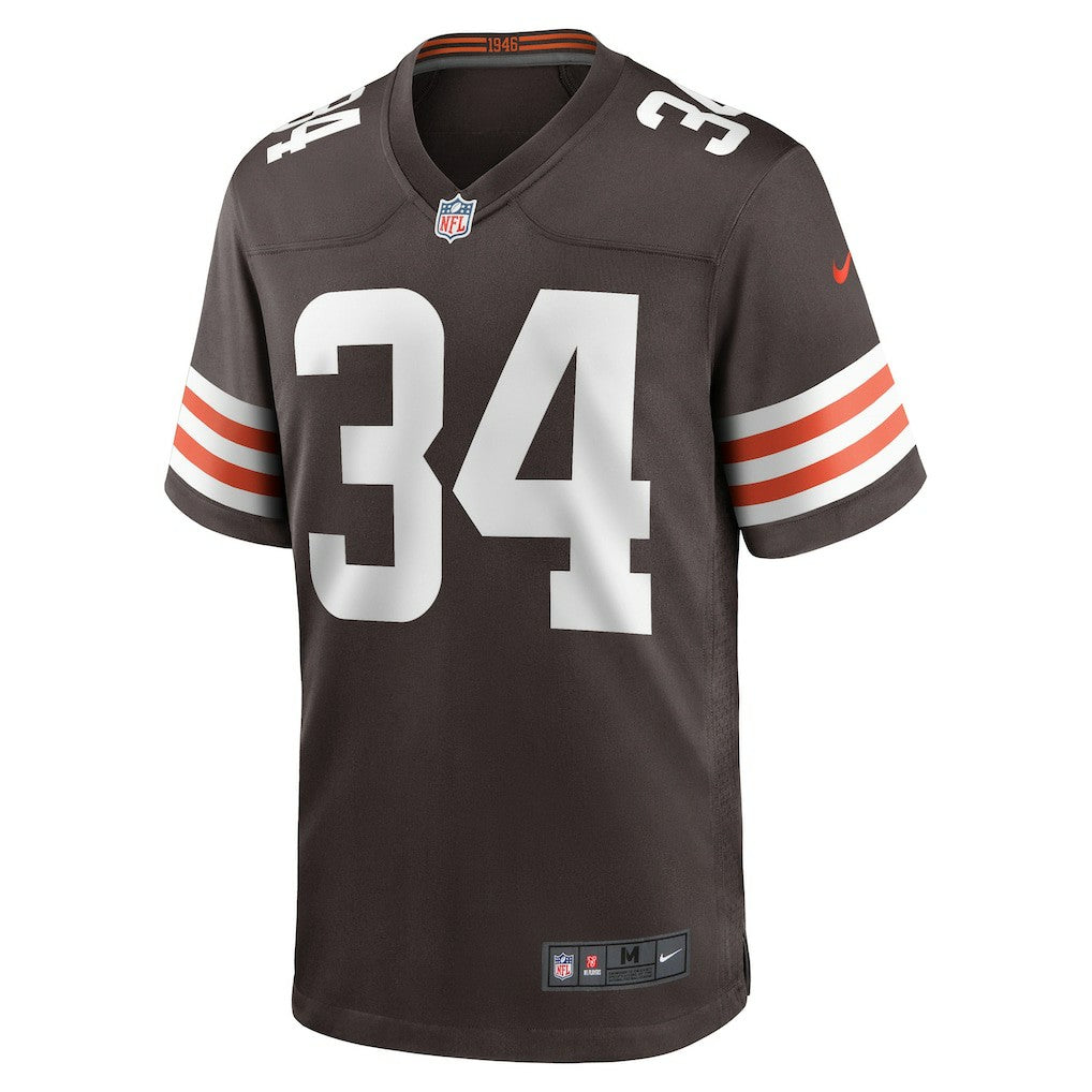Jerome Ford  Game Player Jersey - Cleveland Browns