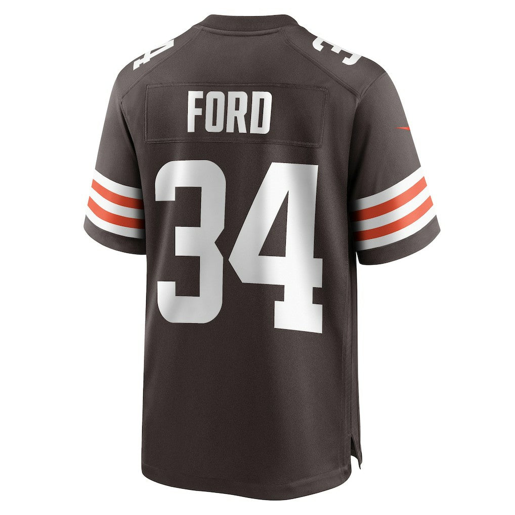Jerome Ford  Game Player Jersey - Cleveland Browns