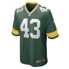 Kiondre Thomas  Game Player Jersey - Green Bay Packers