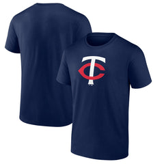 MLB Minnesota Twins Fanatics Logo T-Shirt