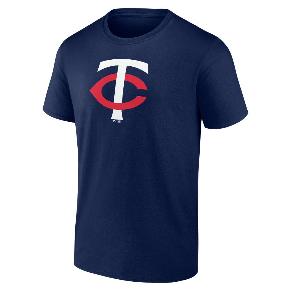MLB Minnesota Twins Fanatics Logo T-Shirt