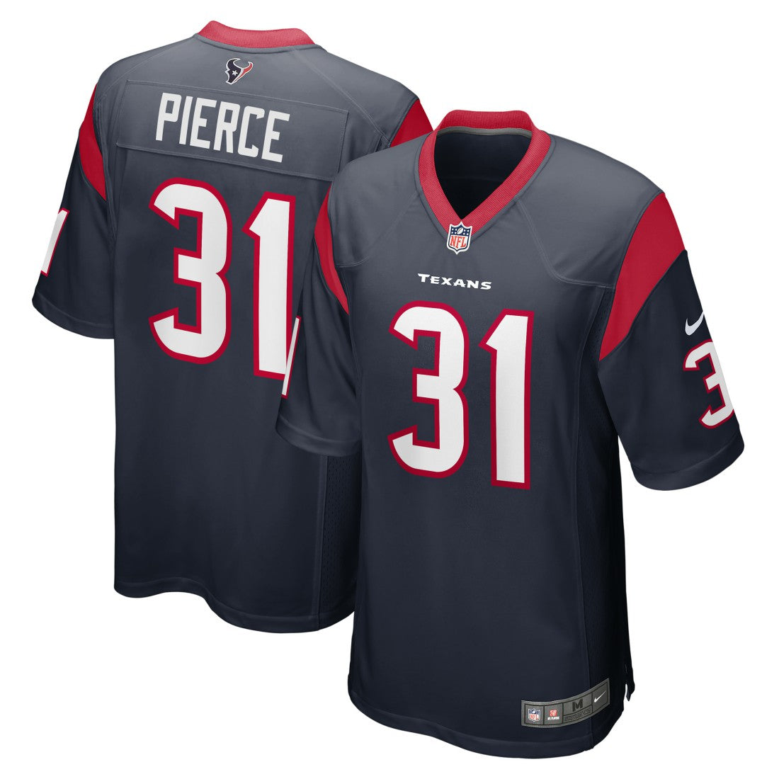 Dameon Pierce  Game Player Jersey - Houston Texans