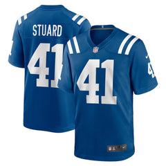 Grant Stuard  Game Player Jersey - Indianapolis Colts