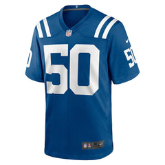 Segun Olubi  Game Player Jersey - Indianapolis Colts