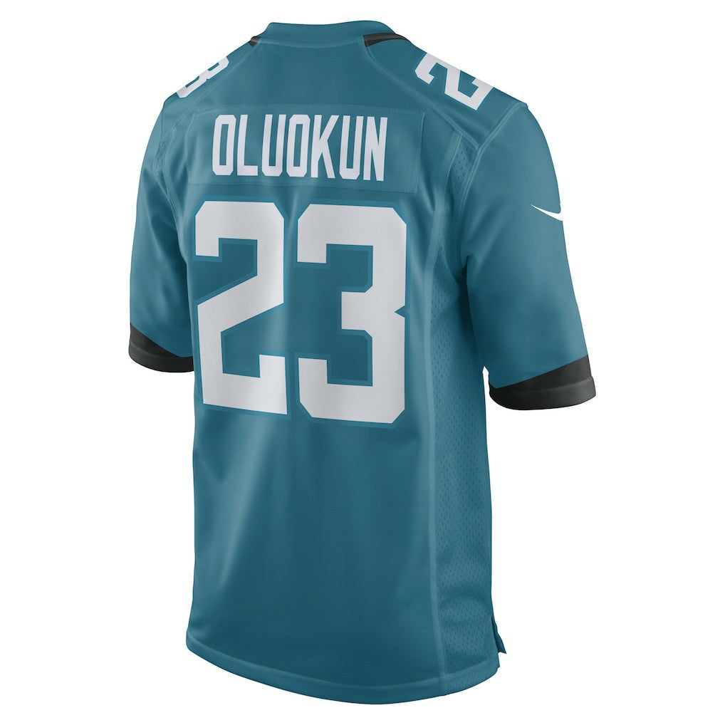 Foyesade Oluokun  Game Player Jersey - Jacksonville Jaguars