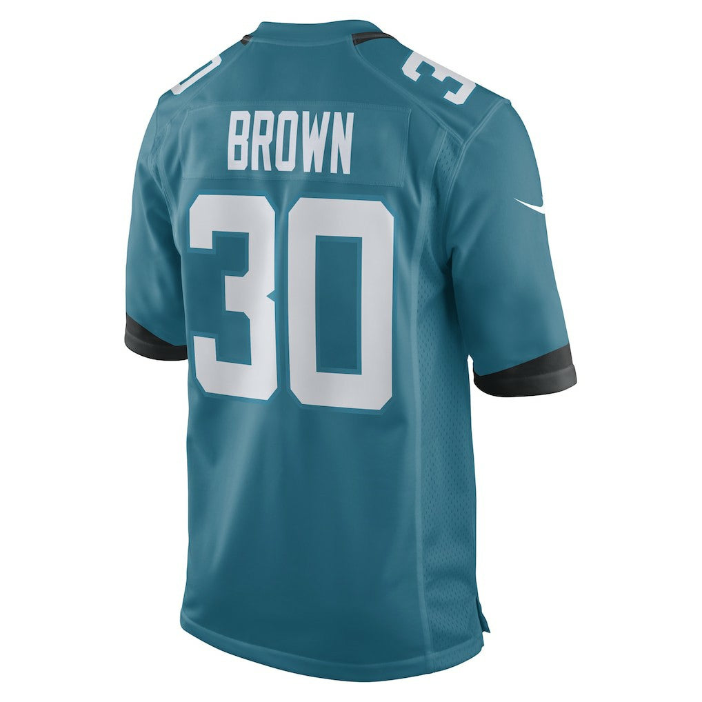 Montaric Brown  Game Player Jersey - Jacksonville Jaguars