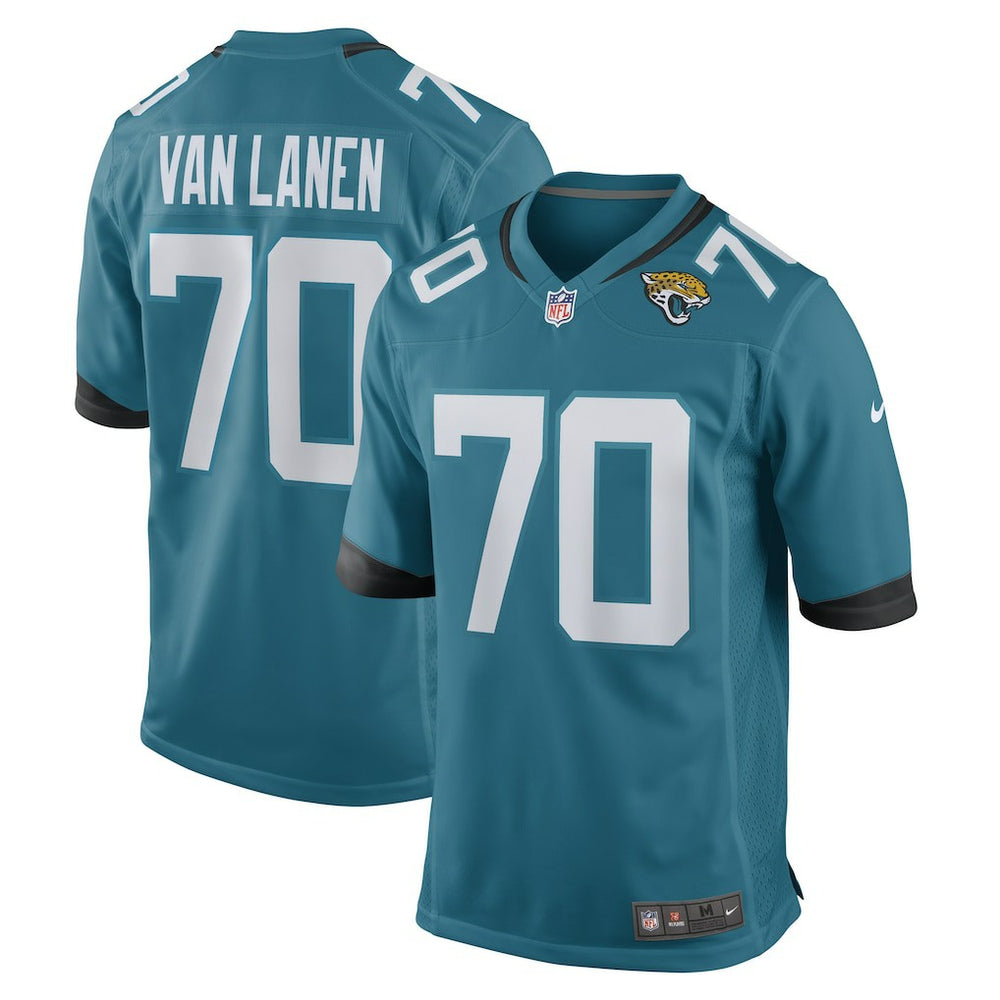 Cole Van Lanen  Game Player Jersey - Jacksonville Jaguars