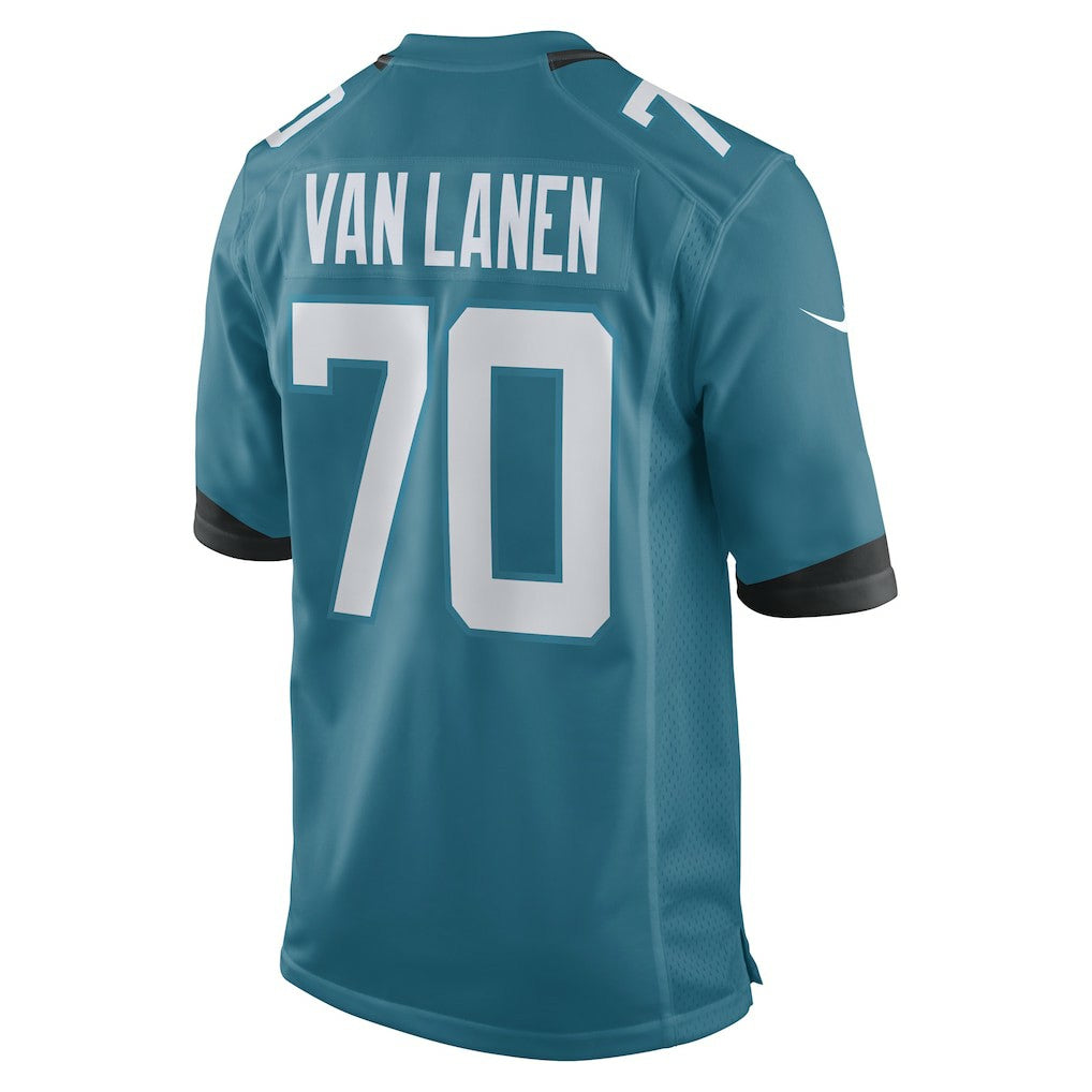 Cole Van Lanen  Game Player Jersey - Jacksonville Jaguars