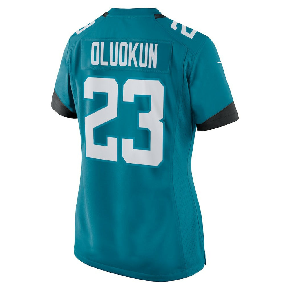 Foyesade Oluokun  Women's Game Player Jersey - Jacksonville Jaguars