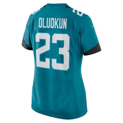 Foyesade Oluokun  Women's Game Player Jersey - Jacksonville Jaguars