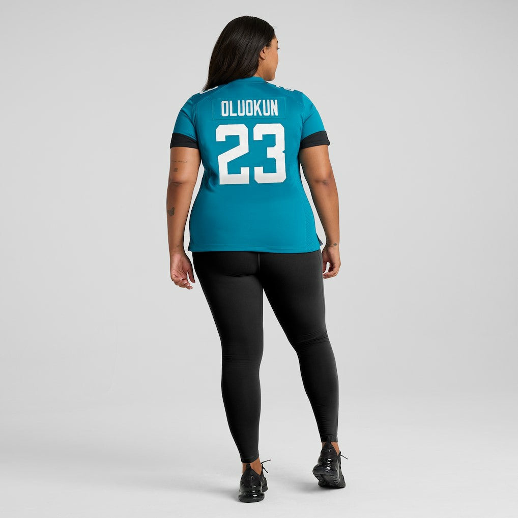 Foyesade Oluokun  Women's Game Player Jersey - Jacksonville Jaguars