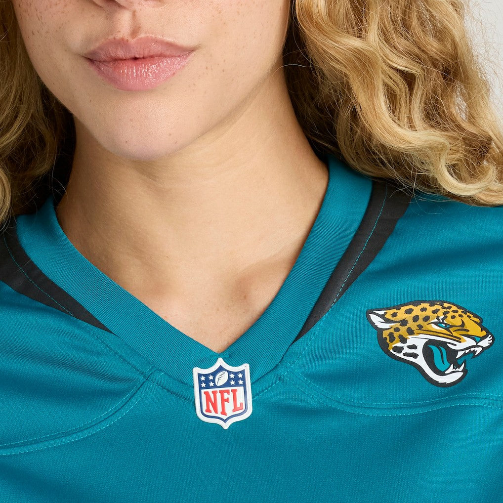 Montaric Brown  Women's Game Player Jersey - Jacksonville Jaguars