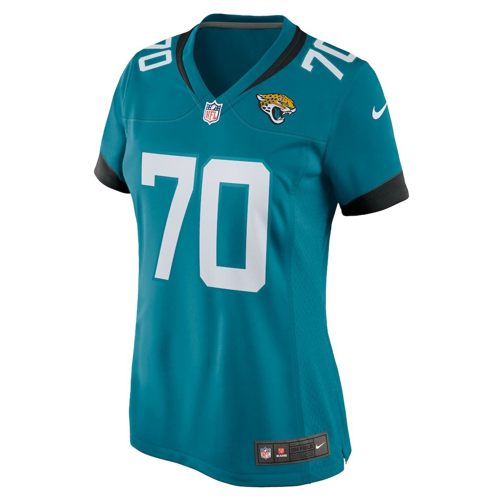 Cole Van Lanen  Women's Game Player Jersey - Jacksonville Jaguars