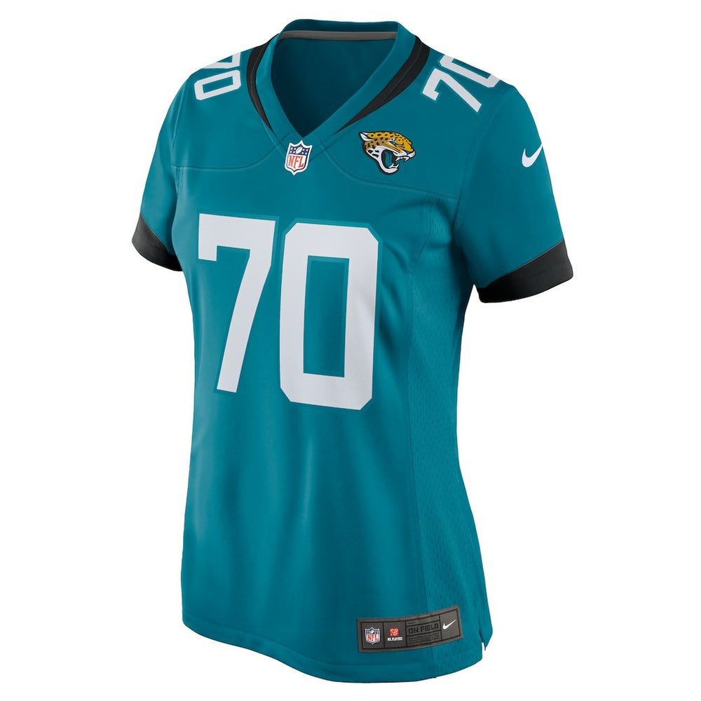 Cole Van Lanen  Women's Game Player Jersey - Jacksonville Jaguars