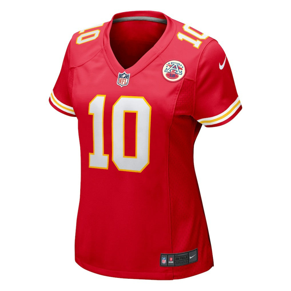 Isiah Pacheco  Women's Game Player Jersey - Kansas City Chiefs