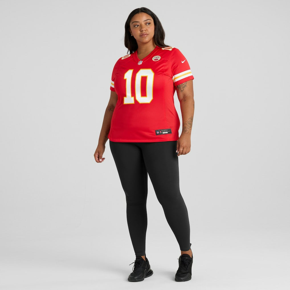 Isiah Pacheco  Women's Game Player Jersey - Kansas City Chiefs
