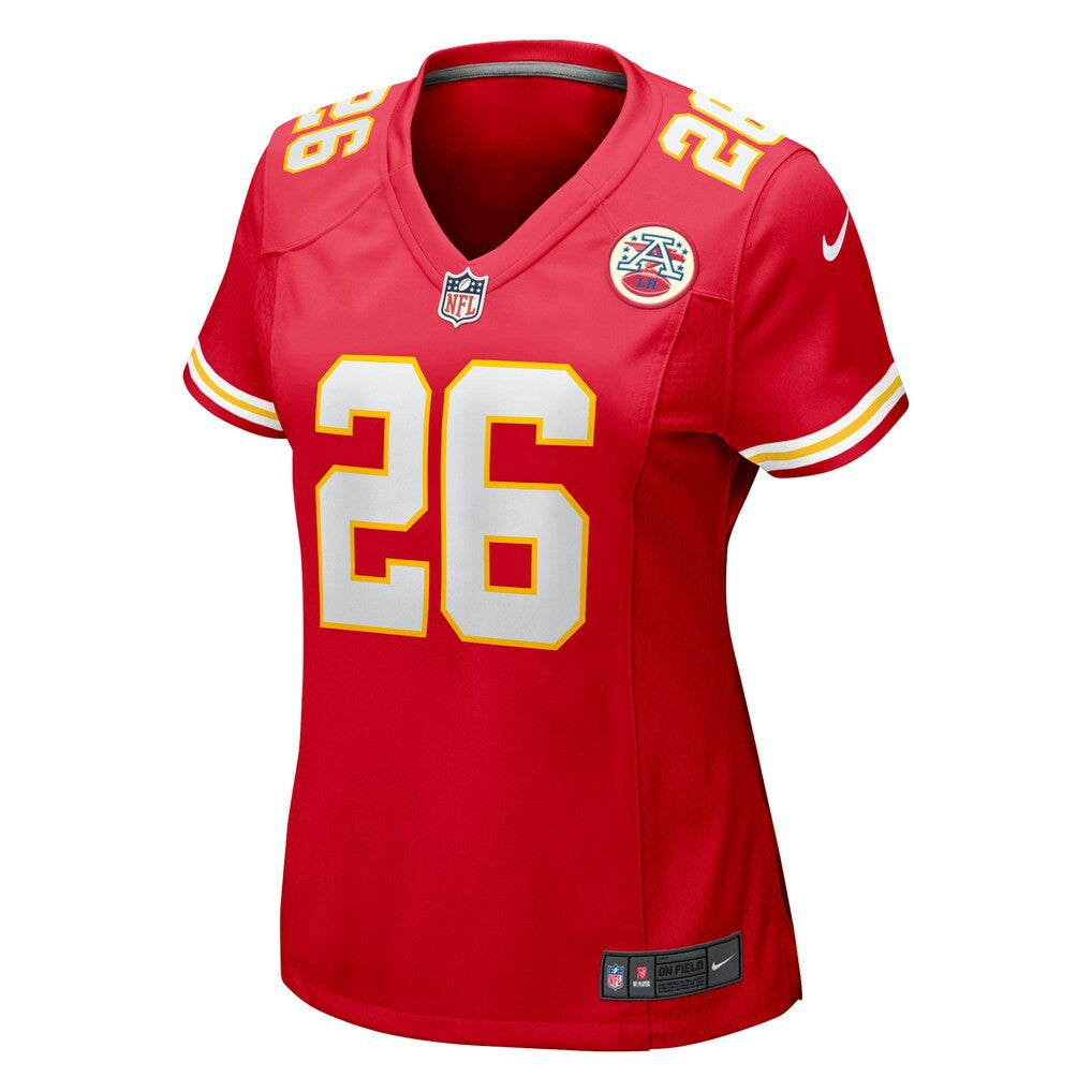 Deon Bush  Women's Game Player Jersey - Kansas City Chiefs