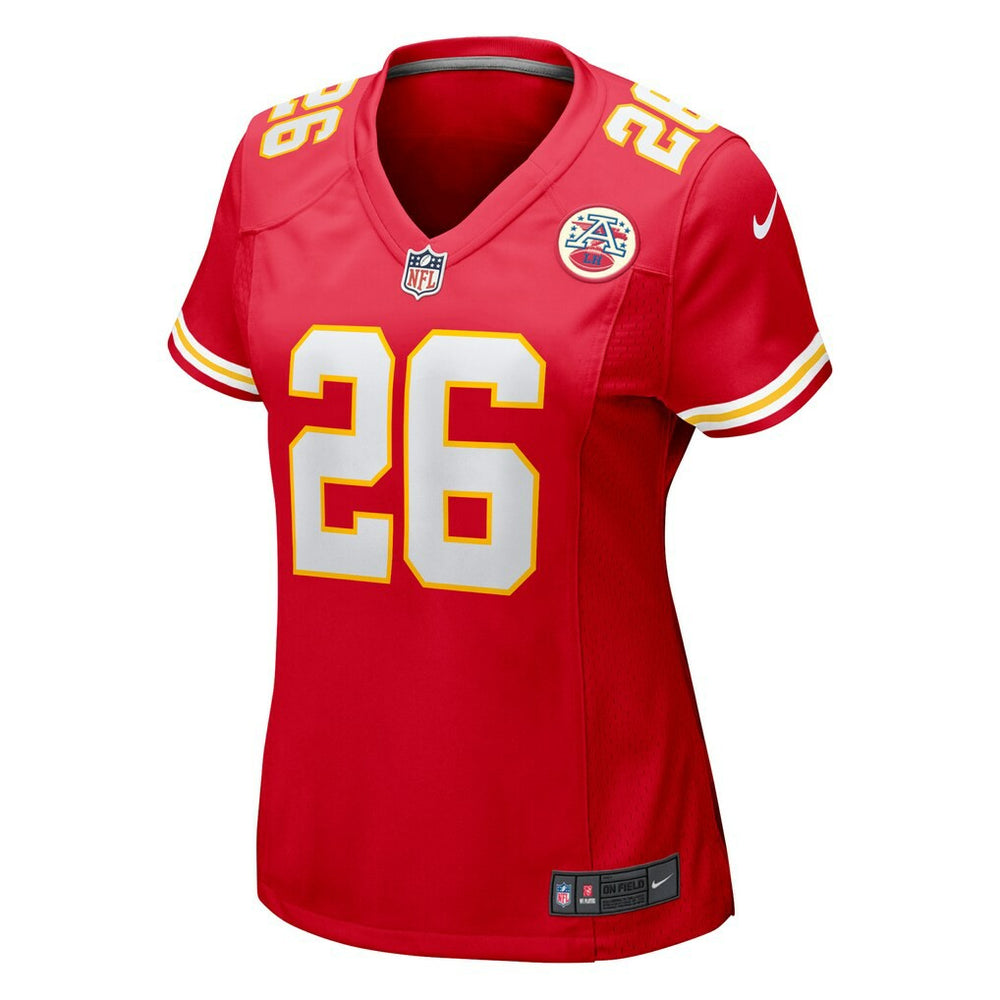 Deon Bush  Women's Game Player Jersey - Kansas City Chiefs