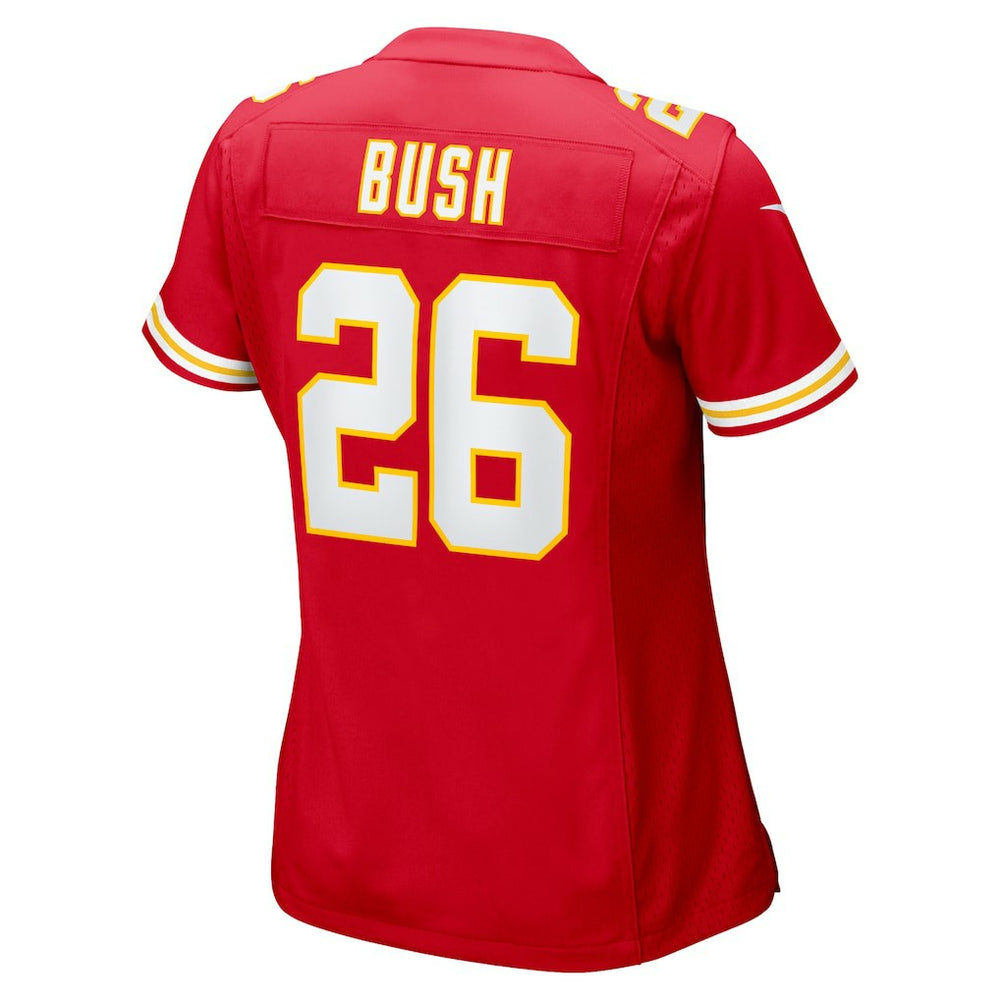 Deon Bush  Women's Game Player Jersey - Kansas City Chiefs