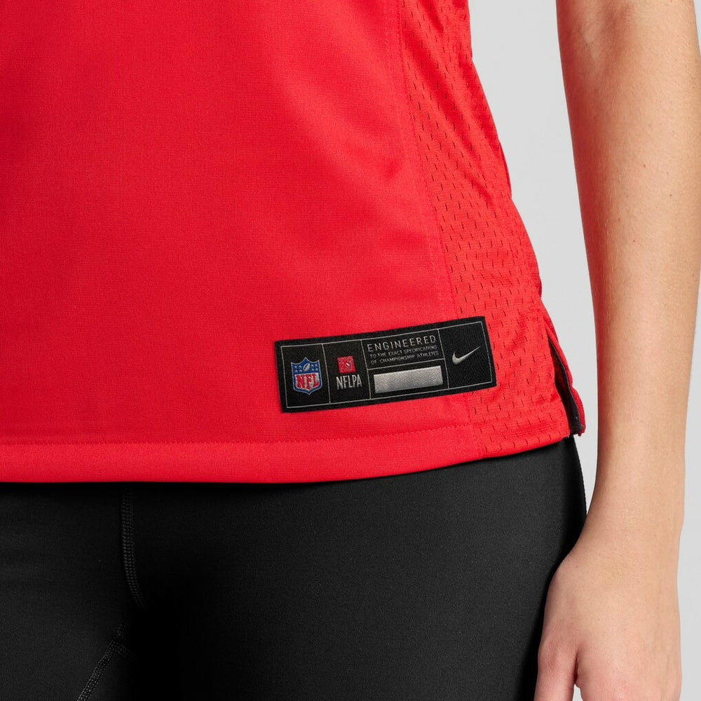 Deon Bush  Women's Game Player Jersey - Kansas City Chiefs