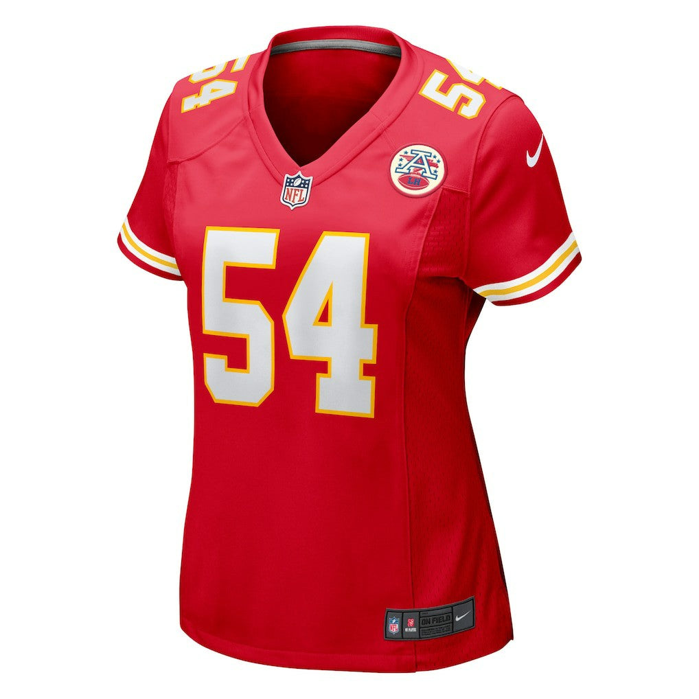Leo Chenal  Women's Game Player Jersey - Kansas City Chiefs