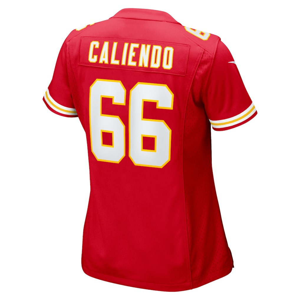 Mike Caliendo  Women's Game Player Jersey - Kansas City Chiefs
