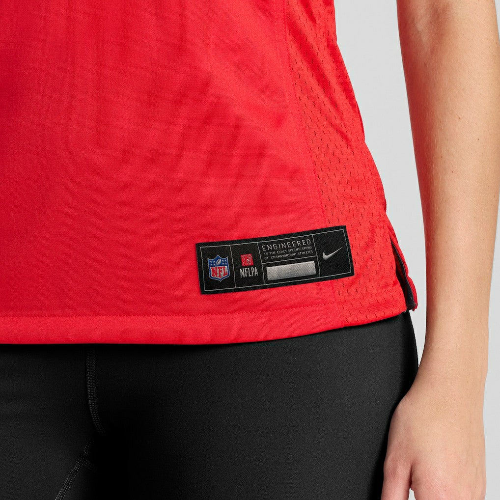 Mike Caliendo  Women's Game Player Jersey - Kansas City Chiefs