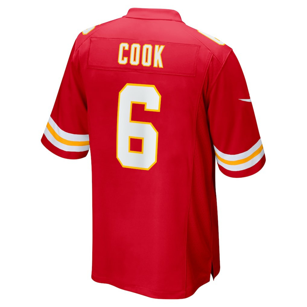 Bryan Cook  Game Player Jersey - Kansas City Chiefs