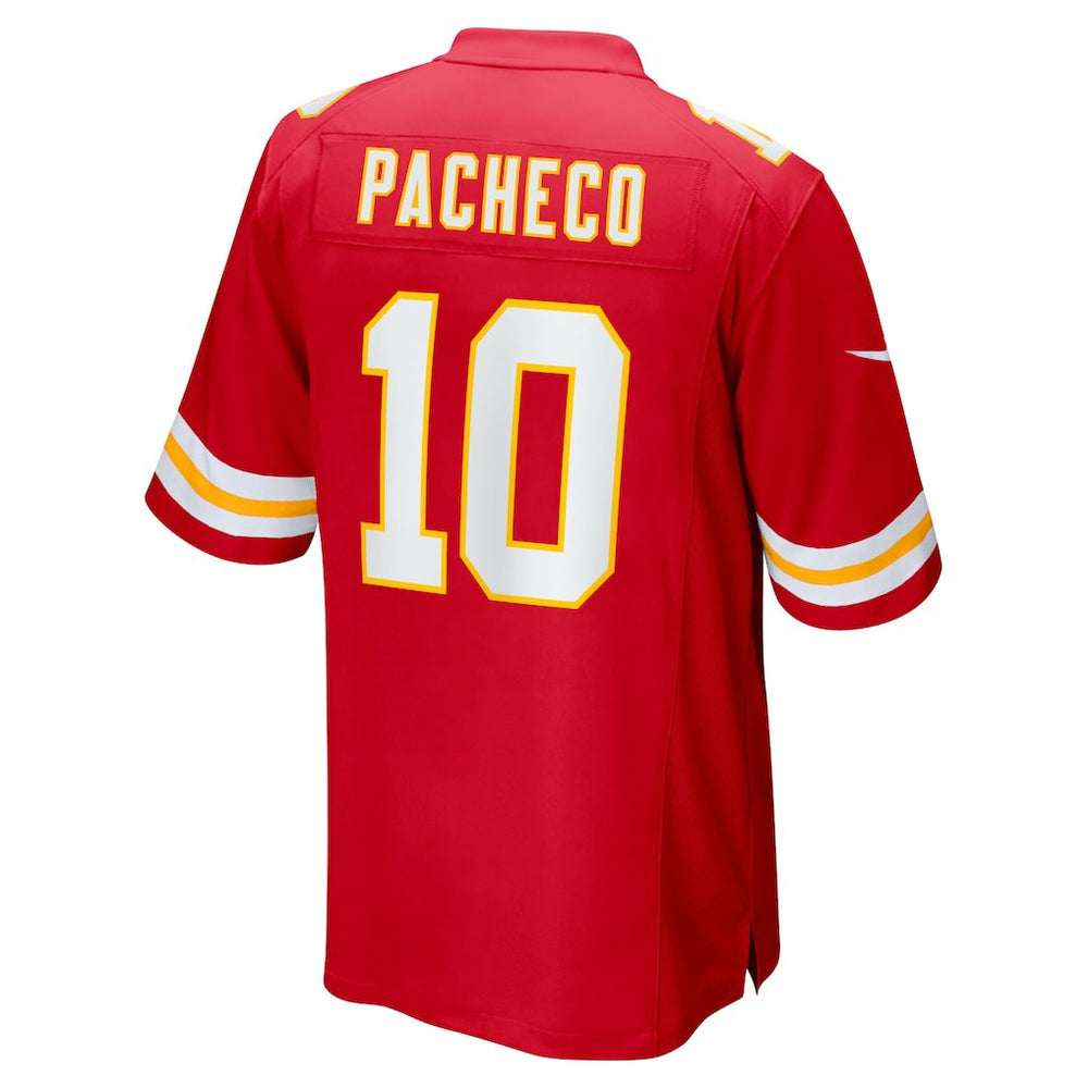 Isiah Pacheco  Game Player Jersey - Kansas City Chiefs