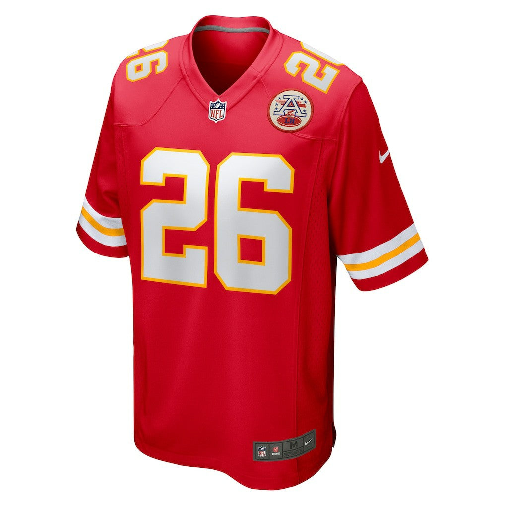 Deon Bush  Game Player Jersey - Kansas City Chiefs