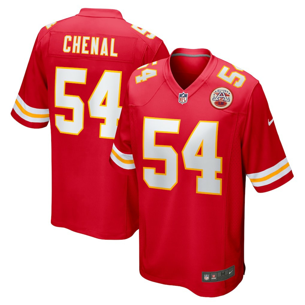Leo Chenal  Game Player Jersey - Kansas City Chiefs