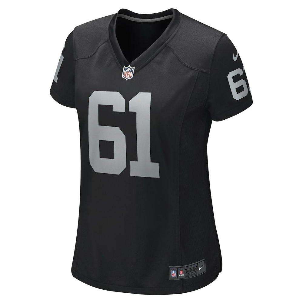 Jordan Meredith  Women's Game Player Jersey - Las Vegas Raiders