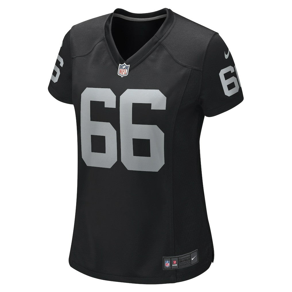 Dylan Parham  Women's Game Player Jersey - Las Vegas Raiders