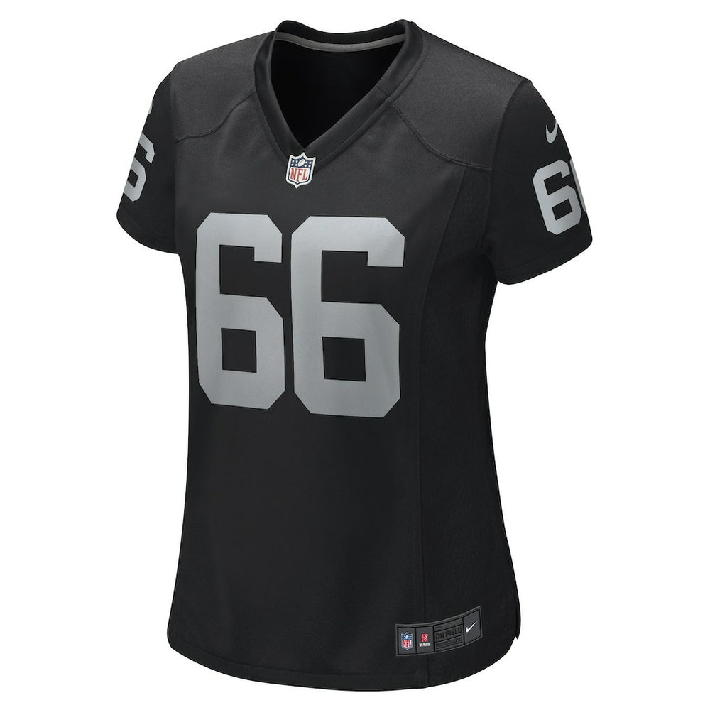 Dylan Parham  Women's Game Player Jersey - Las Vegas Raiders