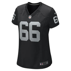 Dylan Parham  Women's Game Player Jersey - Las Vegas Raiders
