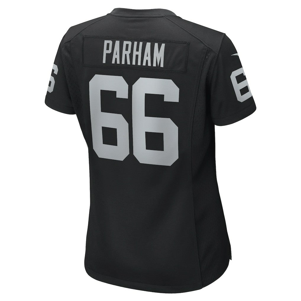 Dylan Parham  Women's Game Player Jersey - Las Vegas Raiders