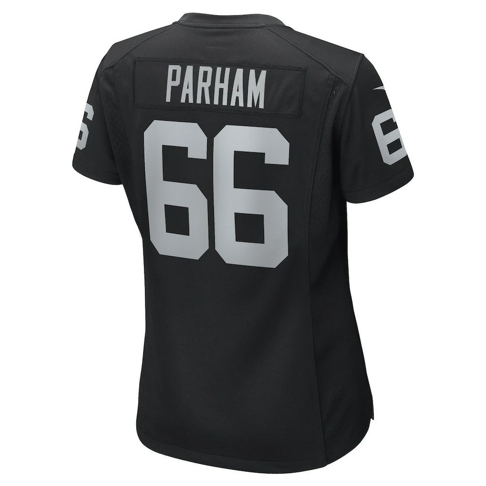 Dylan Parham  Women's Game Player Jersey - Las Vegas Raiders