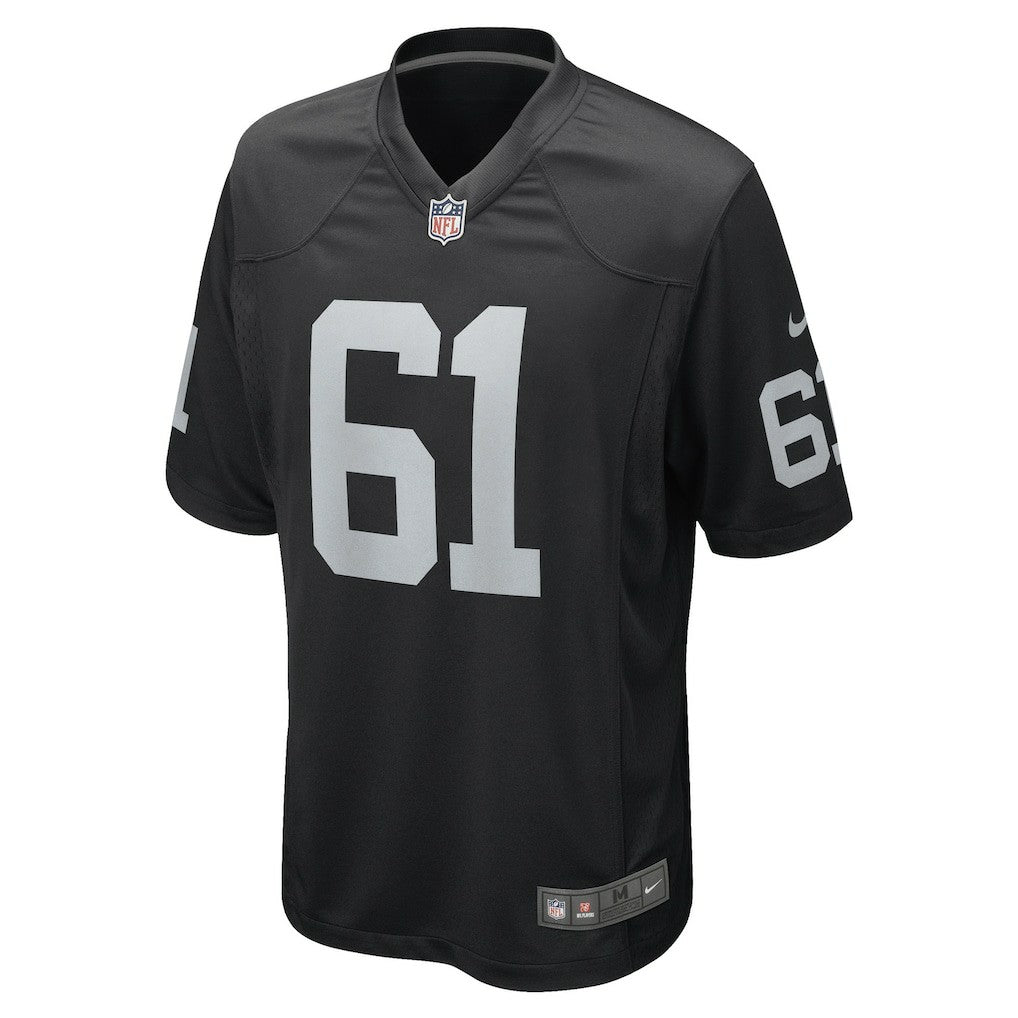 Jordan Meredith  Game Player Jersey - Las Vegas Raiders