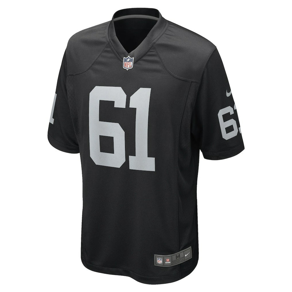 Jordan Meredith  Game Player Jersey - Las Vegas Raiders