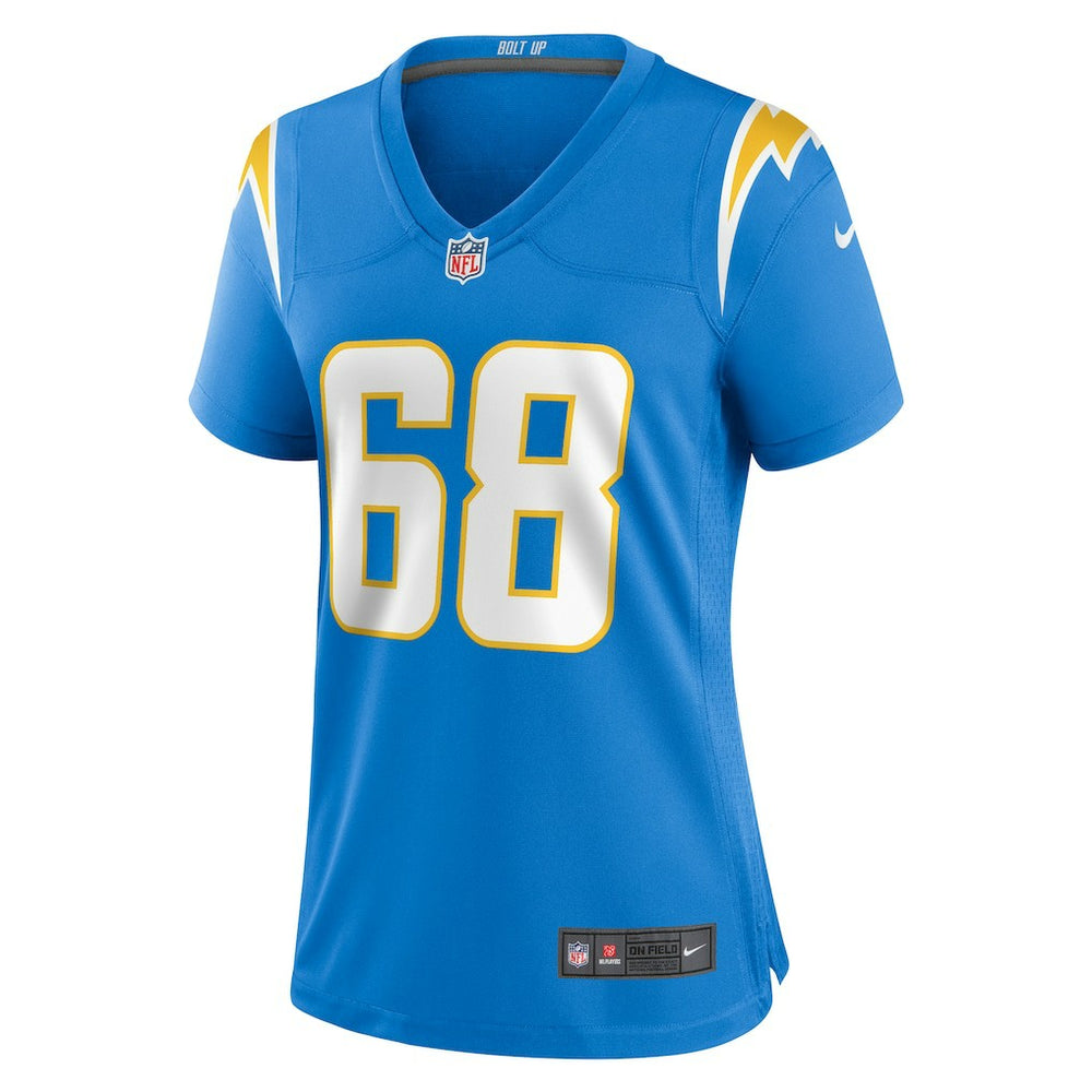 Jamaree Salyer  Women's Game Player Jersey - Los Angeles Chargers
