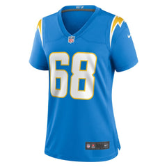 Jamaree Salyer  Women's Game Player Jersey - Los Angeles Chargers