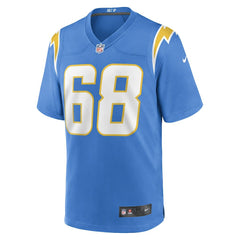 Jamaree Salyer  Game Player Jersey - Los Angeles Chargers