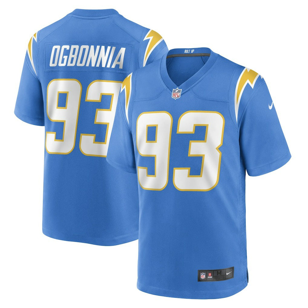 Otito Ogbonnia  Game Player Jersey - Los Angeles Chargers