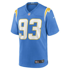 Otito Ogbonnia  Game Player Jersey - Los Angeles Chargers