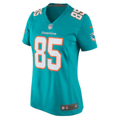 River Cracraft  Women's Game Player Jersey - Miami Dolphins