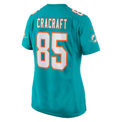 River Cracraft  Women's Game Player Jersey - Miami Dolphins
